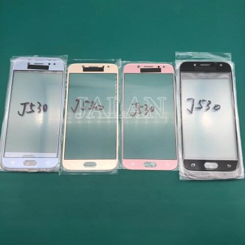 5PCS Glass for Sumsung J8 J110 J120 J320 J210 J5 J7 J510 J710 J530 J730 LCD touch front outer panel laminaitng repair