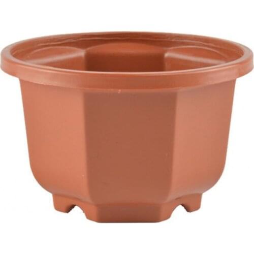 50% Hot Sale Flower Pot Eco-friendly Drainage Hole Plastic Modern Hanging Flower Pot for Outdoor Garden Tools