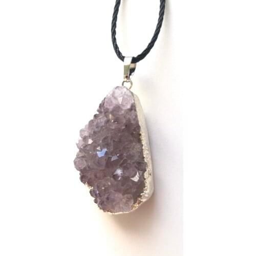 AMETHYST NECKLACE- POSITIVE ENERGIZING