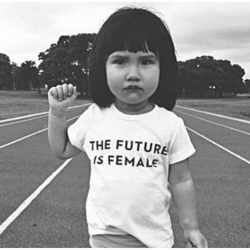 Girls White T Shirt Bbay Tshirt Print Kids Girl Short Sleeve Fashion T-shirt Funny Letters Toddler Casual Tees Clothes