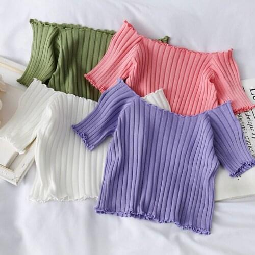 Женские пуловеры с открытыми плечами CDJLFH China At AliExpress