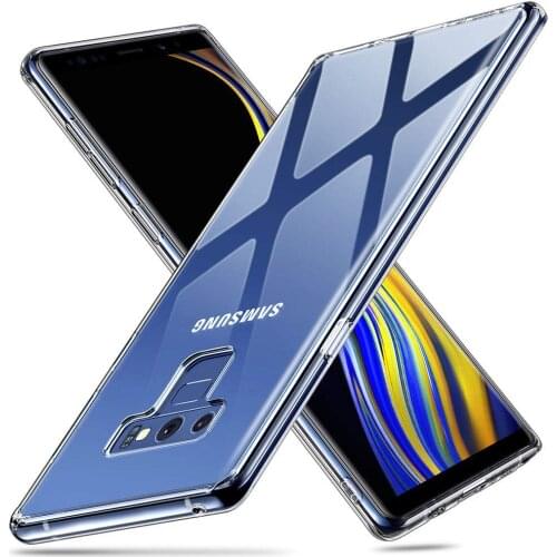 Case For Samsung Galaxy Note 9 Note 8 TPU Silicon Durable Clear Fitted Bumper Soft Case for Samsung Galaxy Note 5 4 Back Cover
