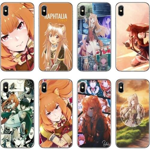 Raphtalia Tate no Yuusha Accessories Phone Case For Huawei P30 P20 Pro P10 P9 P8 Lite Y5 Y6 Y7 Y9 P Smart Plus 2018 2019