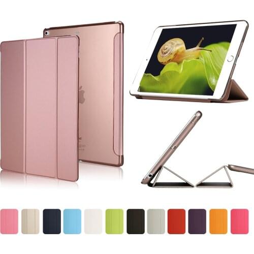 PU Leather Case For iPad Air 2 1 2013 2014 Funda For iPad 9.7 inch 2017 2018 6th 5th Generation Flip Stand Capa cover +gift