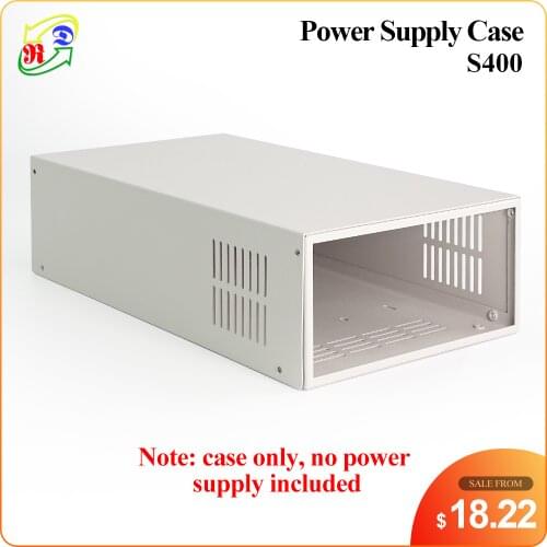 Digital power supply case S06A/S12D and 400W switch power supply for RD6006series RD6006W voltage converter (no RD6006 included)