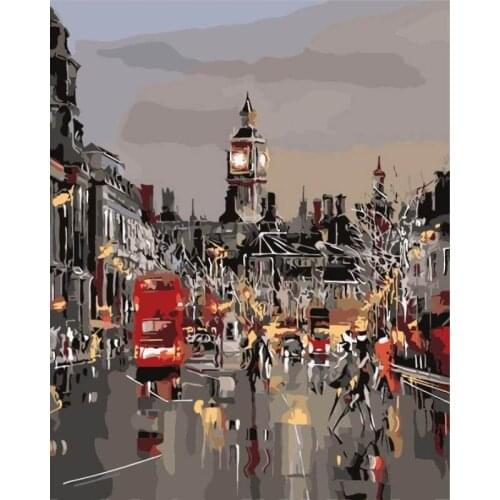 Цветной Paintings By Numbers