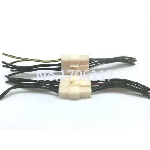 10 pair 6 Pin Plug And Socket Male And Female Connector Terminals Cable Adapters For Car Installation of Electrical Equipment