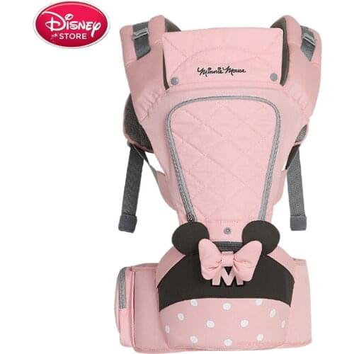 Disney Baby Carrier Breathable Front Facing Baby Backpack Carrier Hipseat Infant Comfortable Sling Pouch Wrap Carriers