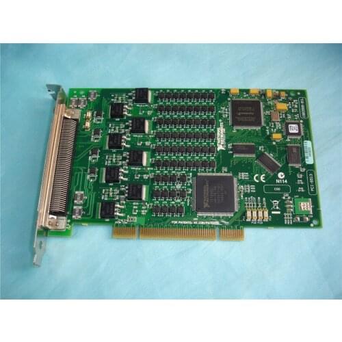 For 90% New American Genuine NI PCI-6513 Digital I / O Capture Card