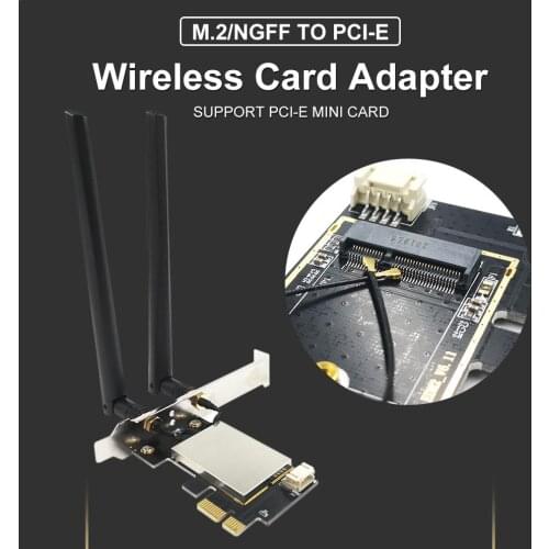 Dual Band 3000Mbps WiFi6 PCIe Wireless Wifi Adapter 2.4G/5Ghz 802.11ac/AX Bluetooth AX210NGW 6G Wi-Fi 6E Card For PC