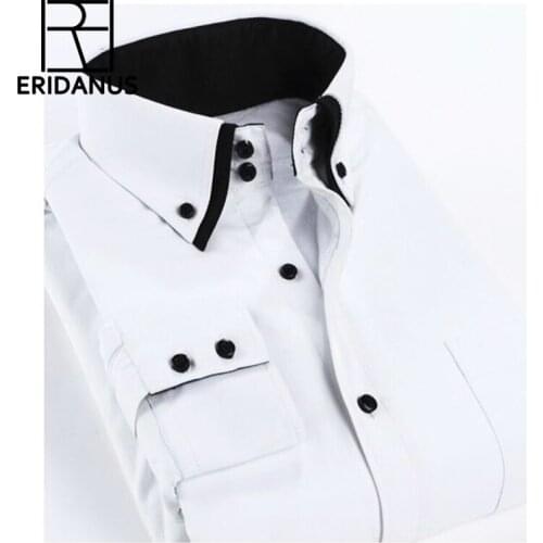 Мужские теплые рубашки ERIDANUS China At AliExpress