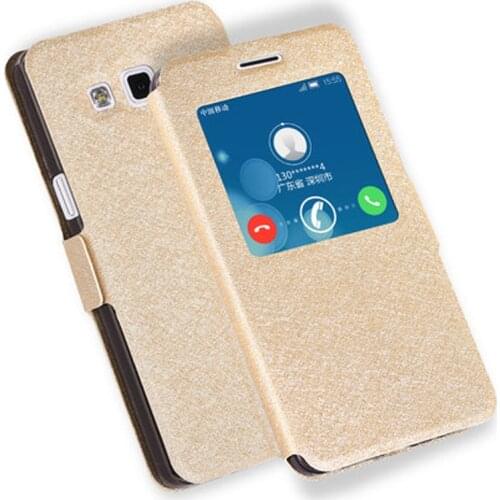 Flip Case For Samsung Galaxy A5 A 5 A5000 A5009 Case back cover Leather Magnetic For Samsung A5 A 5 sm-a5009 shell phone case