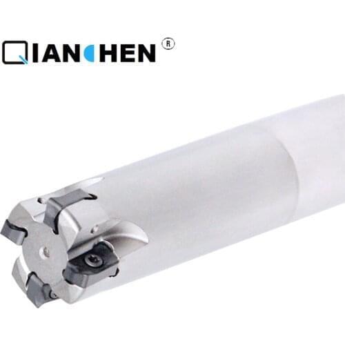 High Quality Exn03r26d25d150l4t-exn03r35d32d250l5t Fast Feed CNC Milling Rod LNMU0303ZER Double Side Blade Fast Feed Inserts Tin