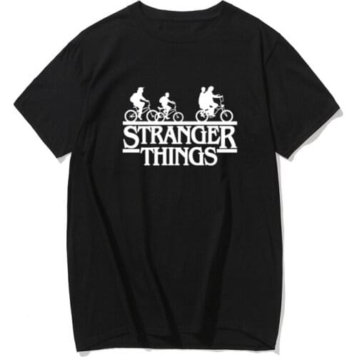 Stranger Things Season 3 T-shirt Eleven Oversized Graphic Sweatshirt Men/women Funny Summer sports mens and womens T-shirts
