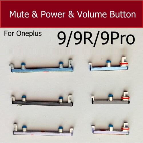 Power & Volume & Mute Side Button Flex Cable For OnePlus 1+ 9 Pro Power Volume Mute Side Key Flex Ribbon Replacement Parts