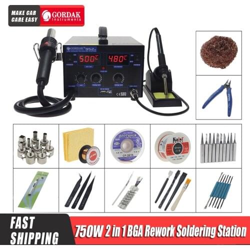 Gordak Soldering Stations