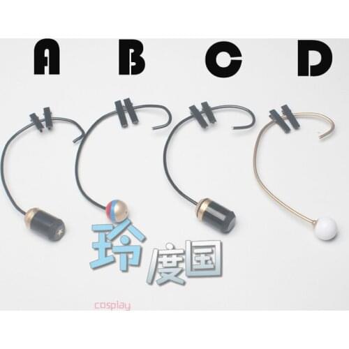 Hot Game LOL KDA Girl Group Akali Kaisa Ahri Evelynn Headset Halloween Carnival Fancy Party Cosplay Props Toys Birthday Gifts