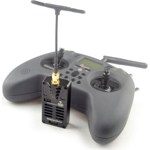 HappyModel ExpressLRS ELRS ES24TX Lite 2.4G TX Module with CNC Aluminum Alloy Case Power Module for Jumper T-LITE Transmitter