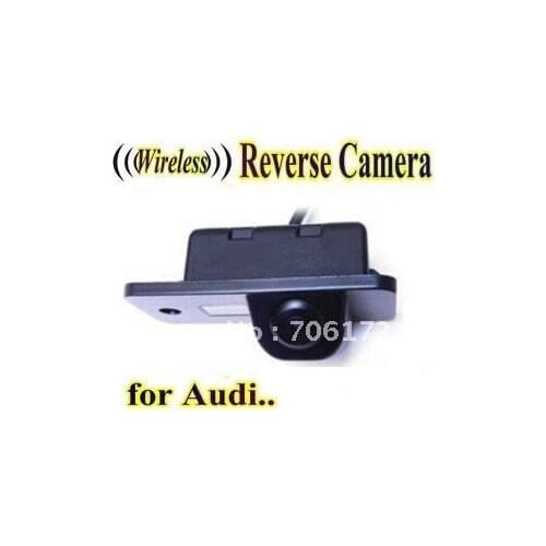 WIRELESS Special Car Rear View camera Reverse rearview Camera parking backup for AUDI A3 S3 A4 S4 A6 A6L S6 A8 S8 RS4 RS6 Q7