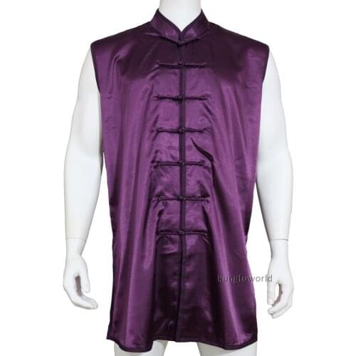 Chinese Kung fu Jacket Nanquan Wushu Shirts Martial arts Top Tai chi Clothes Custom Service Need Your Measurements