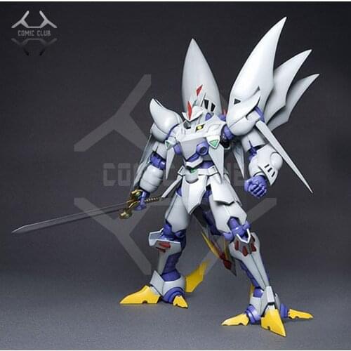 COMIC CLUB BT Super Robot Wars Wind Elf Cybaster Assembled Can be deformed Plastic Model Kit