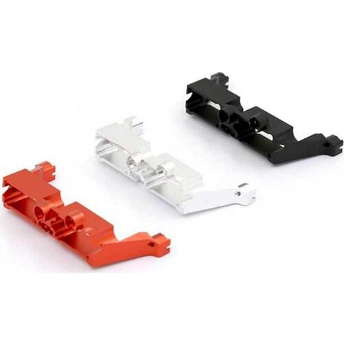 Aluminum Alloy Differential Lock Bracket Steering Gear Mount for Traxxas TRX-4 RC Crawler Upgrade Parts