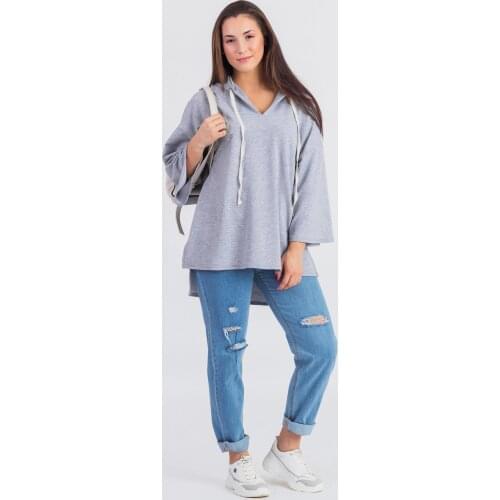 ЛЭЙСИ Hooded Sweatshirts For Women
