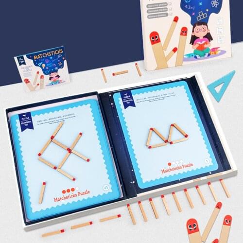 Magnetic Logic Math Matches Board Game Kids Educational Thinking Training Toys Christmas And New Year Childrens Gifts