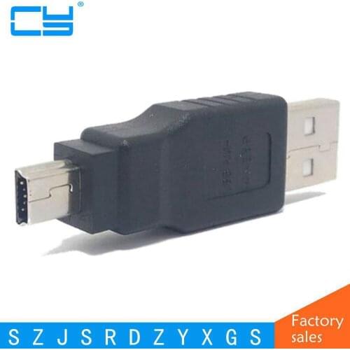 Mini USB Adapter mini-usbT-type A to the public to extend the conversion head Tablet PC with data charging