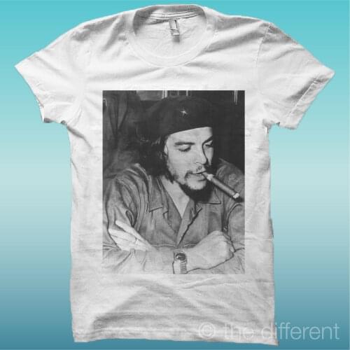 Fashion 2019 Top Tee Mens T-SHIRT ERNESTO DASS QUEVARA SMOKE DIE IS HAVE MY T-SHIRT NEU Print T Shirts Men
