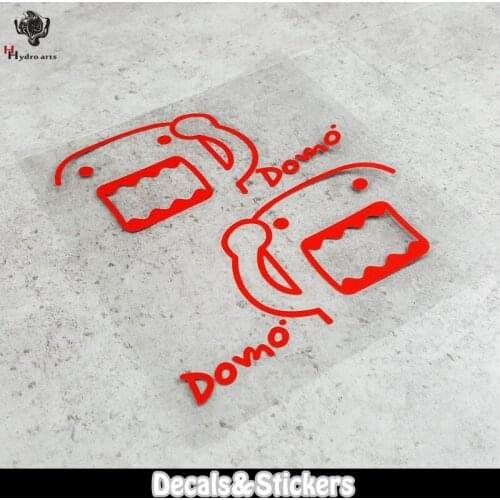 NO.LN100 Cartoon Domo 3M Material Stickers MOTO GP Car Sticker Decals Racing Stickers Motorcycle