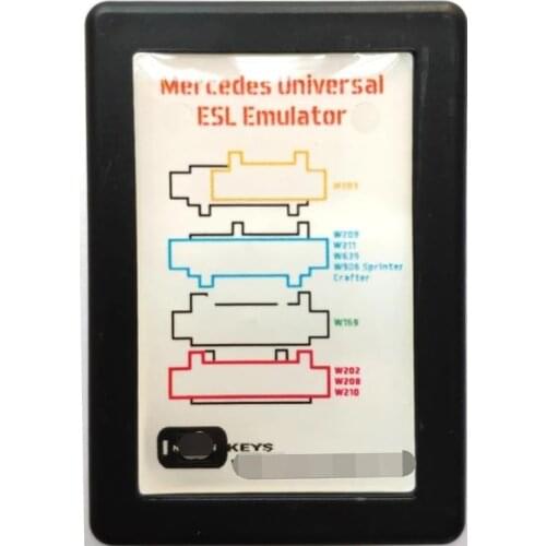 Newest for Sprinter Vito Volkswagen Crafter for Mercedes Benz ESL ELV Universal Steering Lock Emulator