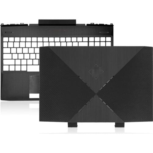 NEW For HP OMEN 15-DC TPN-Q21 15-DC1055TX Laptop LCD Back Cover/Palmrest Black