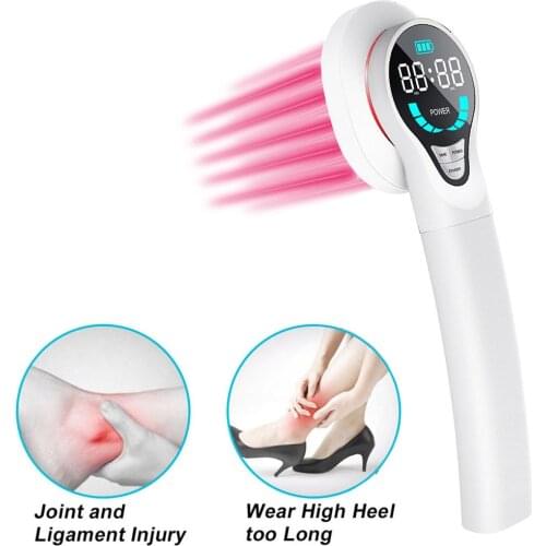 New LLLT 650nm 808nm Cold Light Powerful Handheld Physical Therapy Home Laser Pain Relief Cold Laser Therapy Device