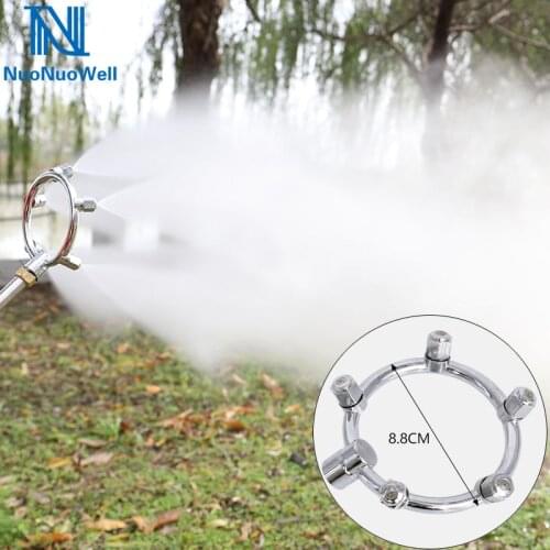 NuoNuoWell M14 *1.5 Agricultural 5 Nozzle Ultrafine Sprayer Garden Farm Chemicals Irrigation Humidification Sprinkler