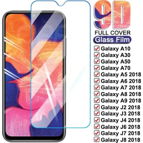 OAPDFE Screen Protectors For Samsung Galaxy A9 2018