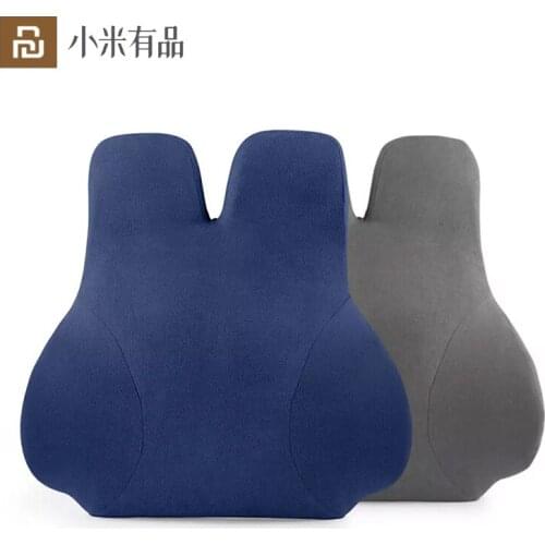 Youpin PMA Graphene Cushion Infrared Car Seat Cushion Memory Foam For Back Waist Orthopedic Pillow Coccyx Office Chair Cushion