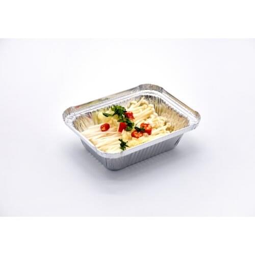 Full Case 220ML PERFECT Disposable BBQ Drip Pan Non-Stick Aluminium Foil Box Heat-Resistant BBQ Tin Tray Camping BBQ Tools