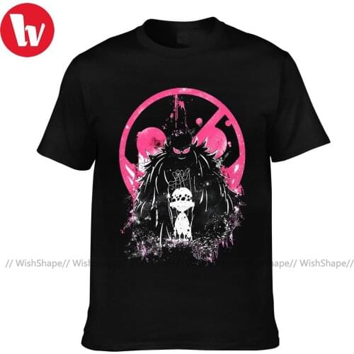 Casual Doflamingo Tshirt Cotton Short Sleeves T Shirt Graphic Streetwear T-Shirt Men 3XL