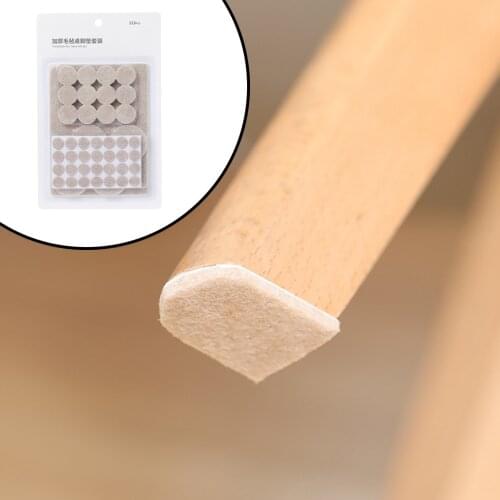 Chair Leg Pads Protectors for Furniture Legs Table leg Covers Round Bottom