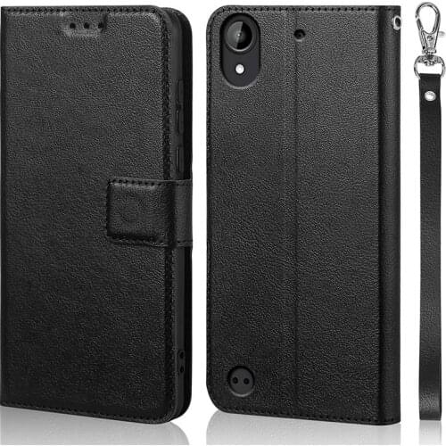 Luxury Flip Case for HTC Desire 530 / Desire 630 Cover Original Book Design Leather Phone Coque Wallet Capa Stand With Strap