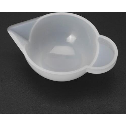 Silicone Mold Cup Dispenser DIY Epoxy Resin Jewelry Making Tool Color Modulation