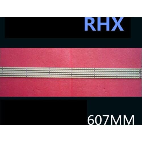 FOR Hisense LED55XDT39G3D Article lamp LJ64-02220A LJ64-02219A 1piece=70LED 607MM