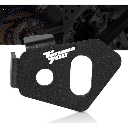 TENERE Motorcycle Accessories Aluminum Rear Sensor Guard FOR YAMAHA Tenere 700 Tenere700 Rally T7 XTZ700 TX690 Z 2019 2020 2021