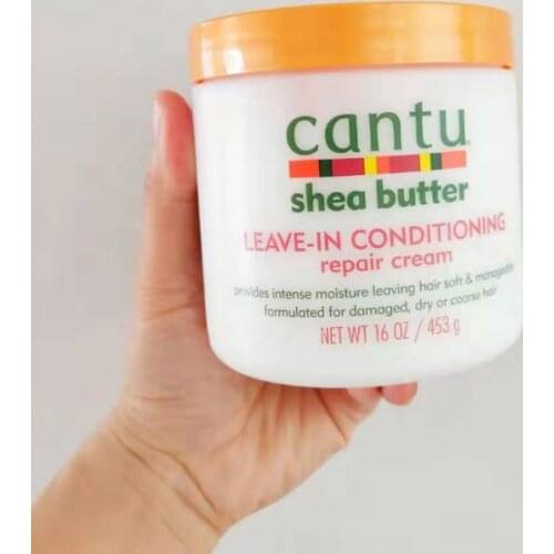 Cantu Shea Butter Leave In Conditioning Repair Hair Cream 453g