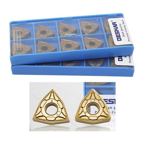 WNMG080404-CM LF9018/WNMG080408-CM LF9018 carbide inserts, DESKAR brand, to cut cast steel and steel
