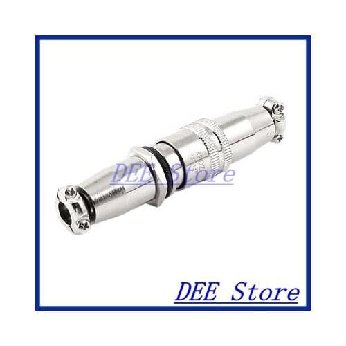 XS8-3 3 Pins 3P Quick Cable Connector Aviation Plug AC 250V 3A