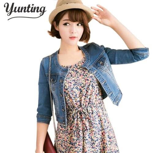 Yunting Women's Short Jackets