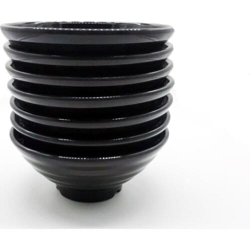 1 piece Melamine tableware 7 inch thread pull bowl soup bowl