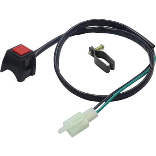New 1pcs ON OFF Switch Motocycle Engine Starter Kill Switch For HONDA KAWASAKI SUZUKI YAMAHA
